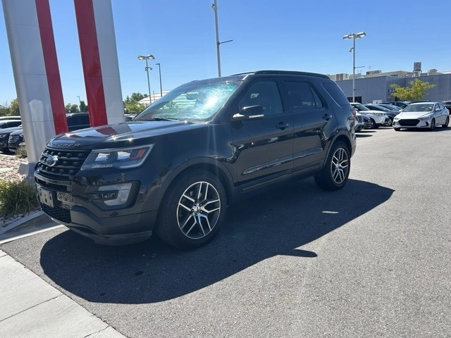 Used 2017 Ford Explorer Sport with VIN 1FM5K8GT7HGB18415 for sale in North Salt Lake, UT