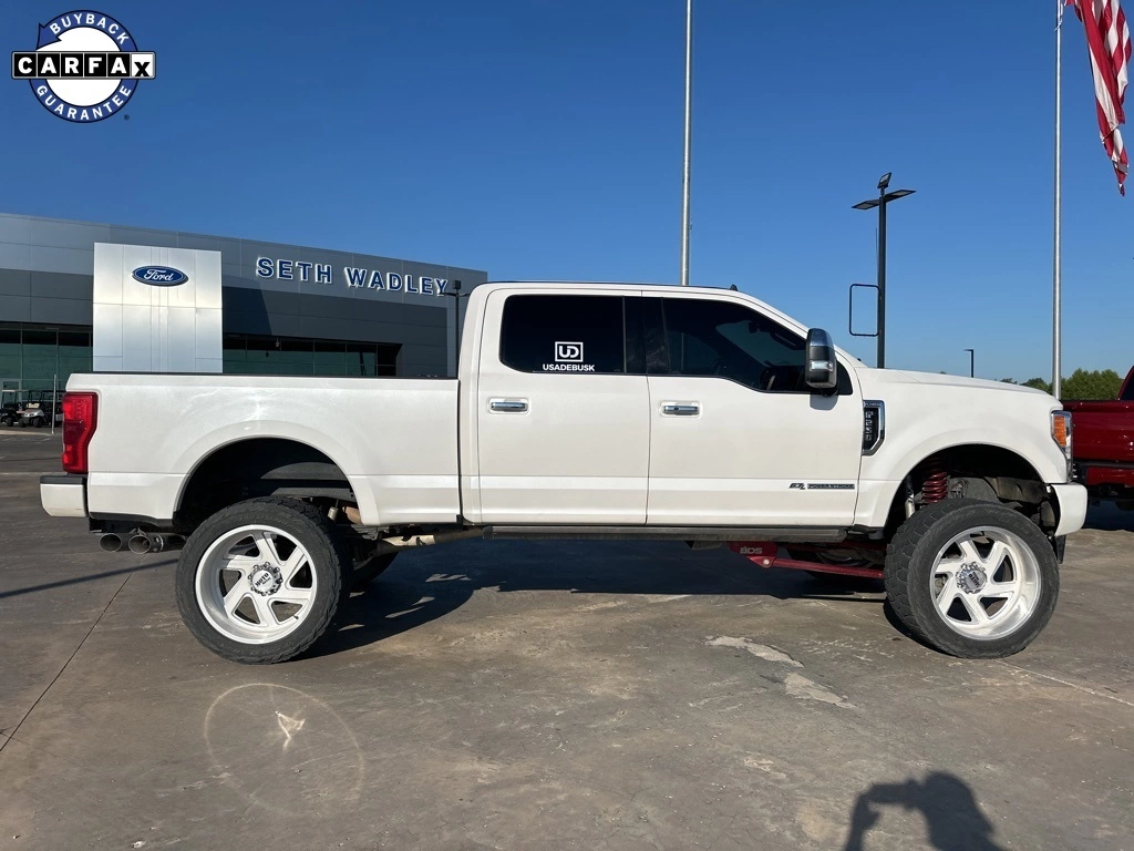 Used 2019 Ford F-250 Super Duty Platinum with VIN 1FT7W2BTXKED92751 for sale in Pauls Valley, OK