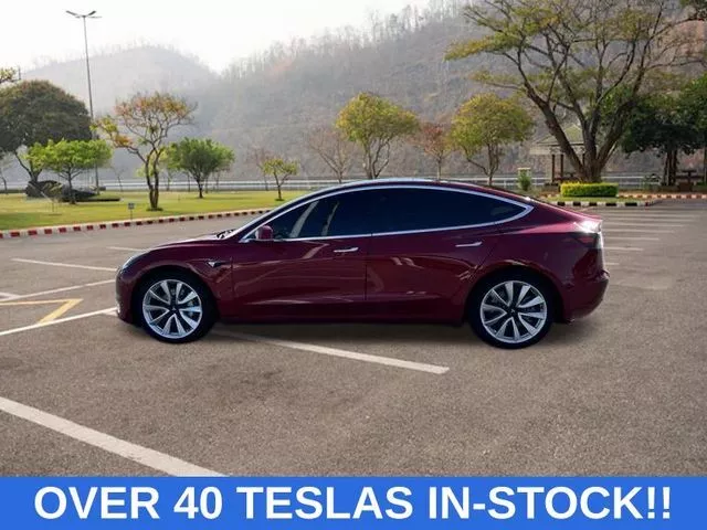 Used 2018 Tesla Model 3 Long Range with VIN 5YJ3E1EA0JF047327 for sale in South Jordan, UT