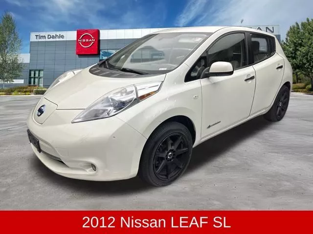 Used 2012 Nissan LEAF SL with VIN JN1AZ0CP1CT016037 for sale in Murray, UT