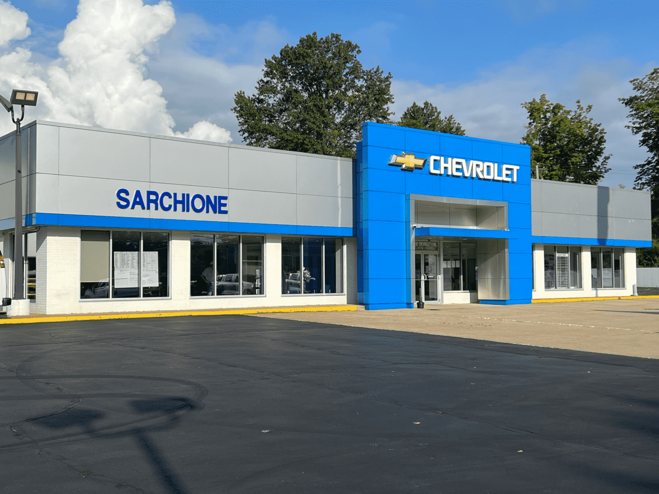 Sarchione Chevrolet of Garrettsville-exterior