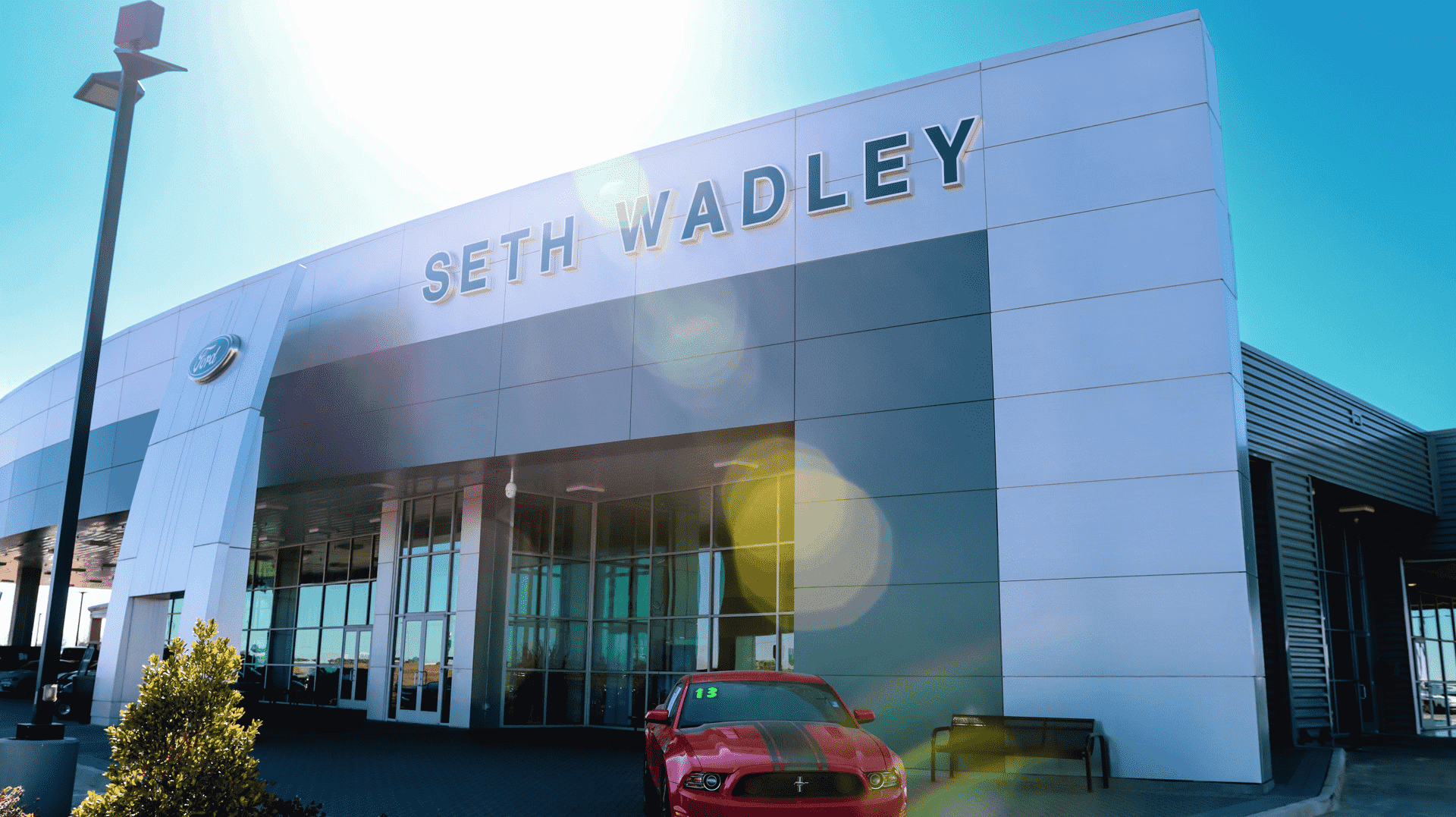 Seth Wadley Ford of Pauls Valley-exterior
