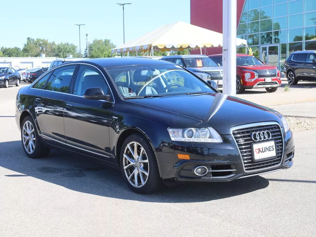 Used 2011 Audi A6 Premium with VIN WAUFGAFB0BN027903 for sale in Madison, WI