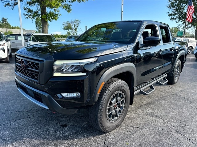 Used 2023 Nissan Frontier PRO-4X with VIN 1N6ED1EK2PN623687 for sale in Kansas City