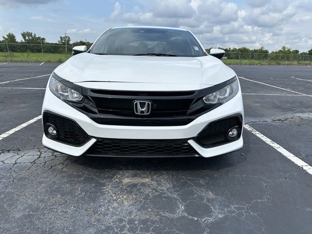 Used 2017 Honda Civic Hatchback EX with VIN SHHFK7H65HU222342 for sale in Poteau, OK