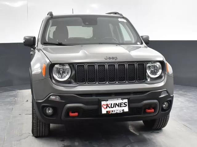 Used 2021 Jeep Renegade Trailhawk with VIN ZACNJDC17MPM21595 for sale in Belvidere, IL