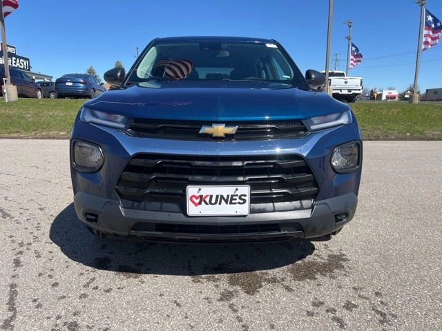 Used 2021 Chevrolet Trailblazer LS with VIN KL79MNSL6MB092769 for sale in Stoughton, WI