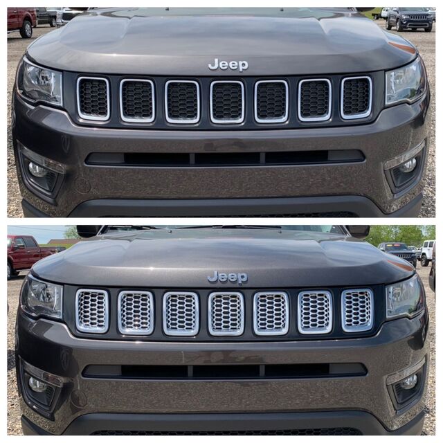 Jeep Compass Grille