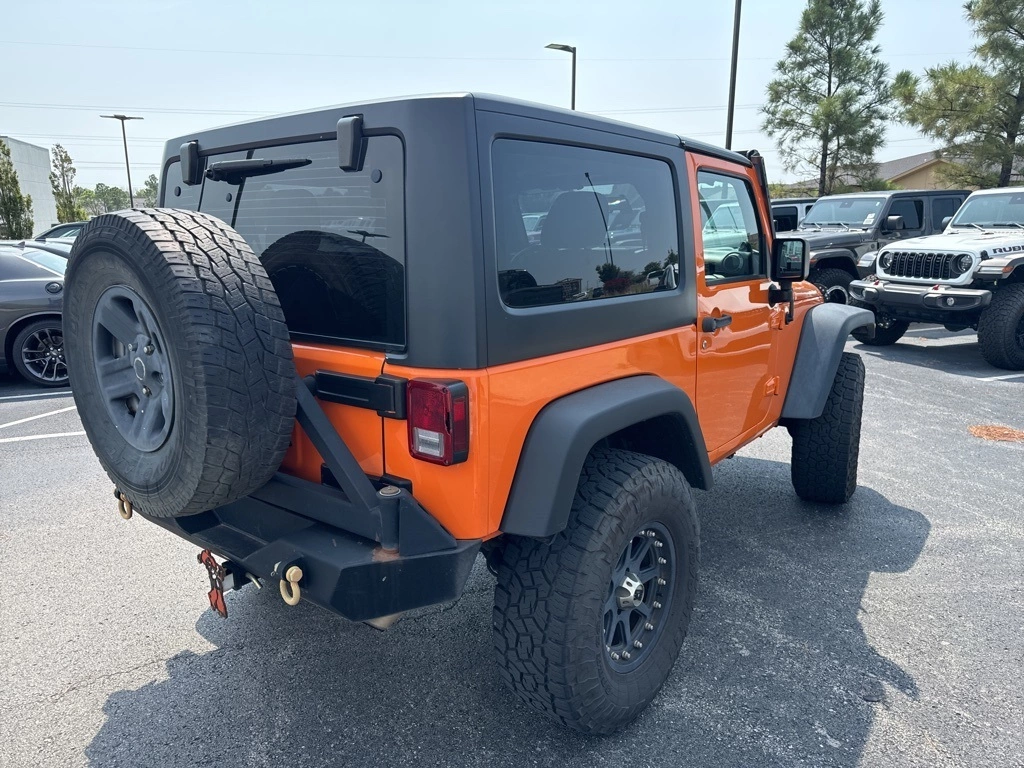 Used 2013 Jeep Wrangler Sport with VIN 1C4AJWAG8DL538613 for sale in Owasso, OK