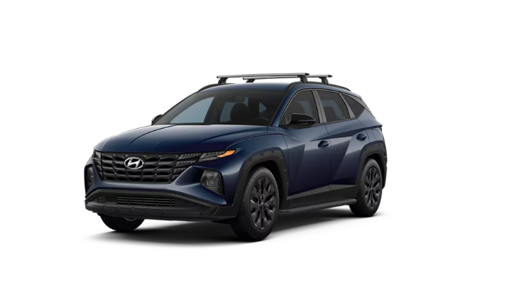 The 2024 Hyundai Tucson XRT trim.