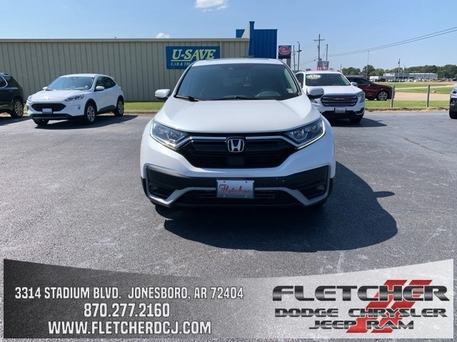 Used 2021 Honda CR-V EX-L with VIN 7FARW1H85ME014798 for sale in Jonesboro, AR