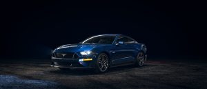 2019 Ford Mustang Kona Blue Exterior Color