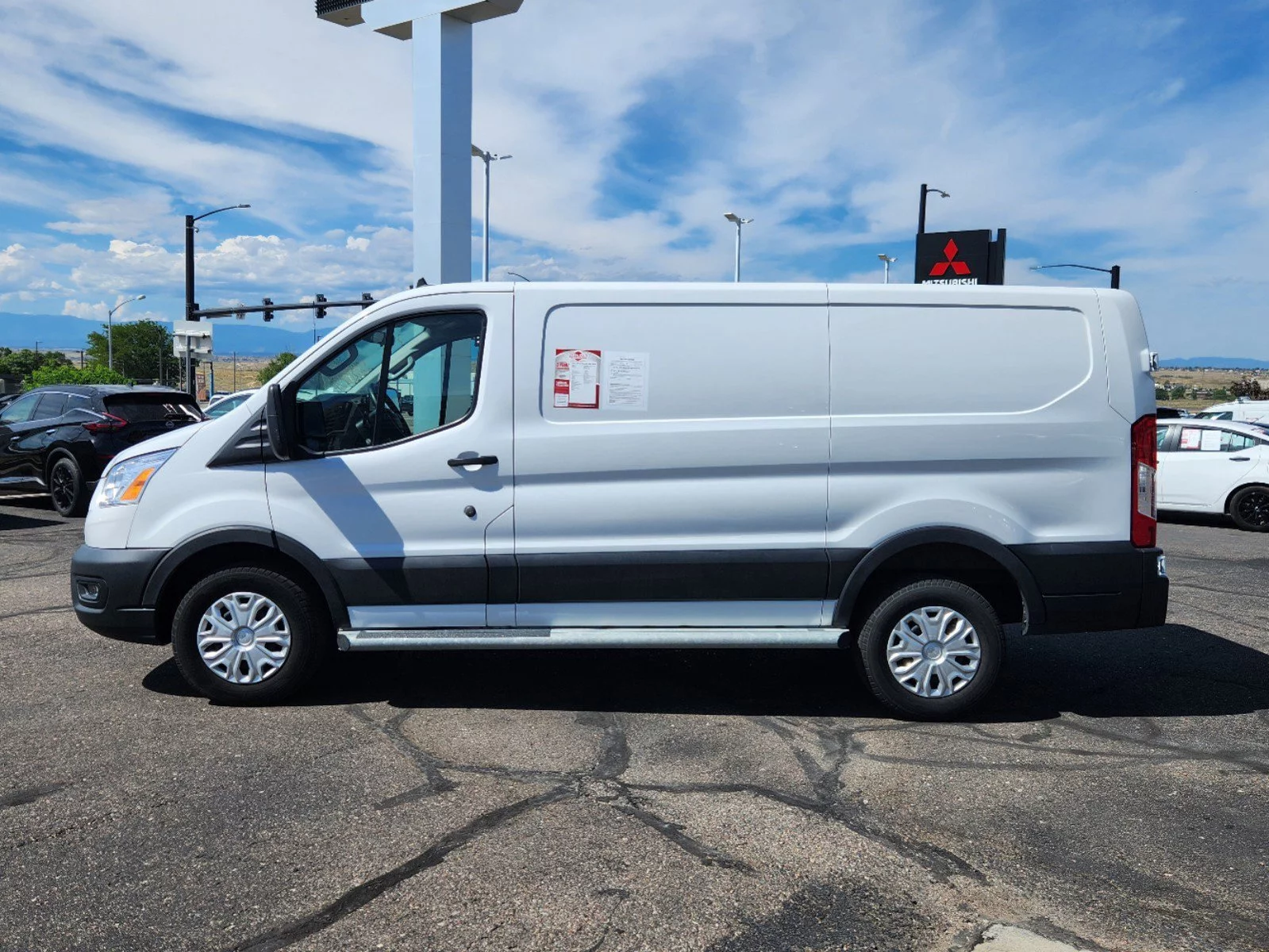 Used 2022 Ford Transit Van Base with VIN 1FTBR1Y87NKA24385 for sale in Pueblo, CO