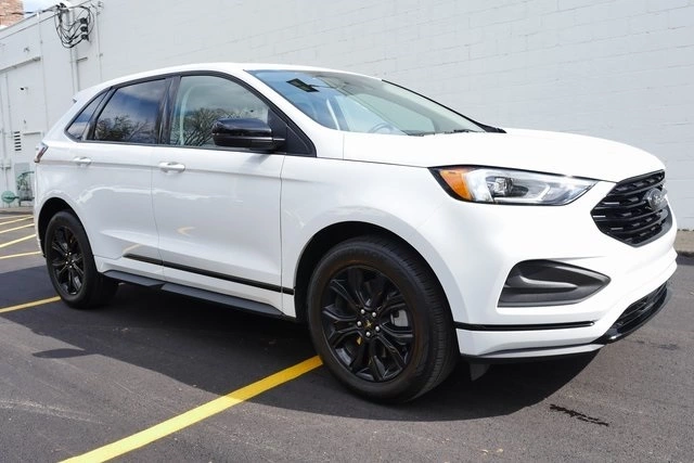 Used 2024 Ford Edge SE with VIN 2FMPK4G99RBA07783 for sale in Garrettsville, OH