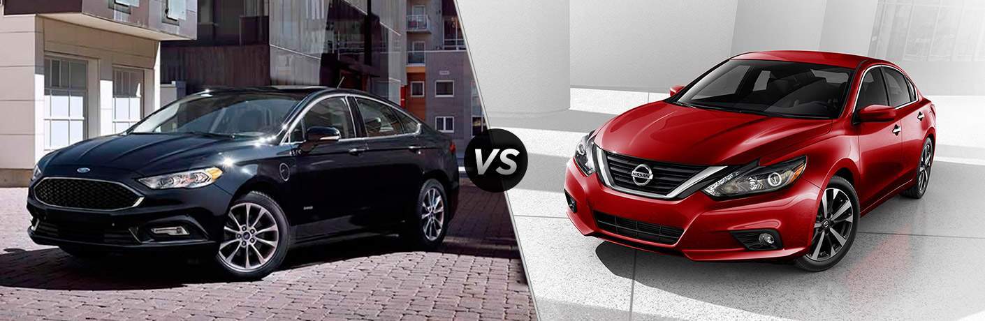 2017 Ford Fusion vs 2017 Nissan Altima