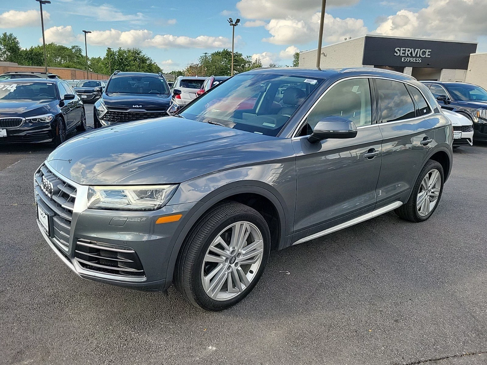 Used 2018 Audi Q5 Premium Plus with VIN WA1BNAFY5J2129798 for sale in Joliet, IL