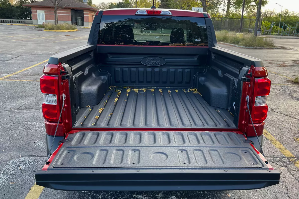 Ford Maverick Truck Bed