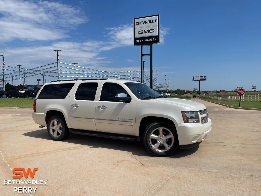 Used 2014 Chevrolet Suburban LTZ with VIN 1GNSKKE70ER190333 for sale in Perry, OK