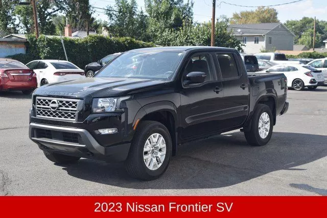 Used 2023 Nissan Frontier SV with VIN 1N6ED1EK9PN604456 for sale in Murray, UT