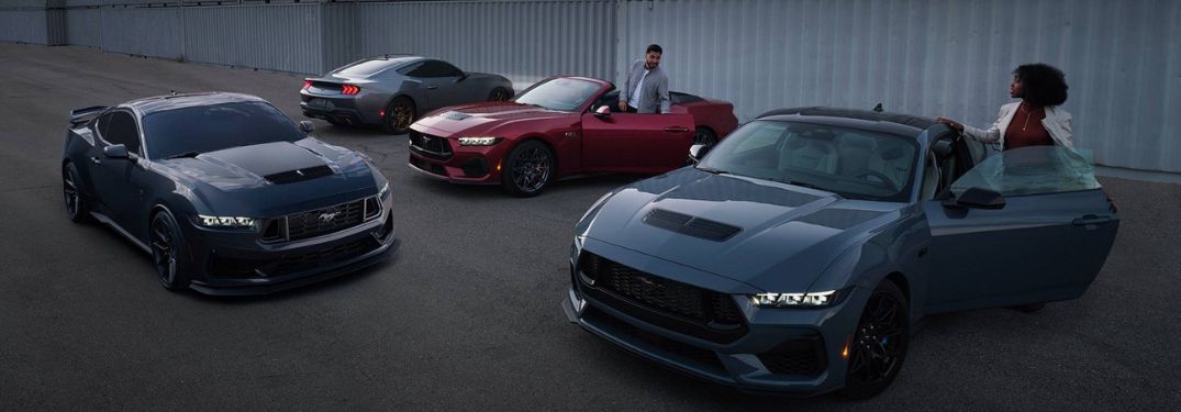 The 2024 Ford Mustang: All the Colors Available