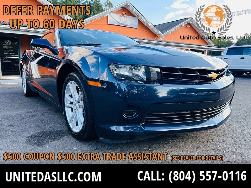 2015 Chevrolet® Camaro 2LS at United Auto Sales Saluda