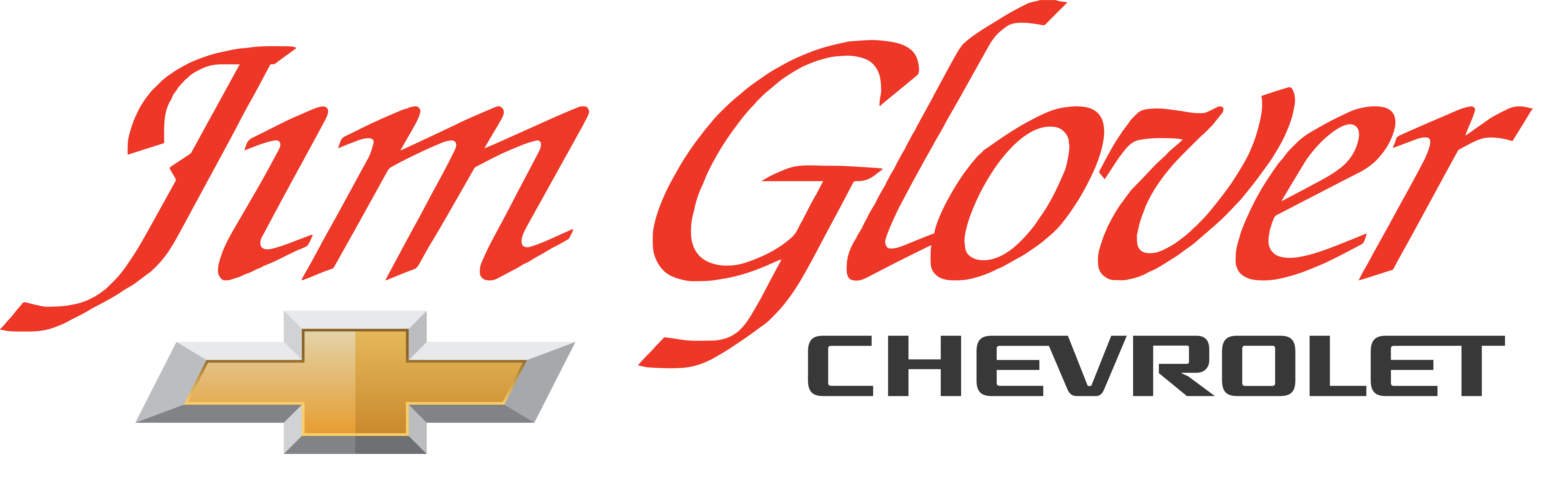 Jim Glover Chevrolet-logo