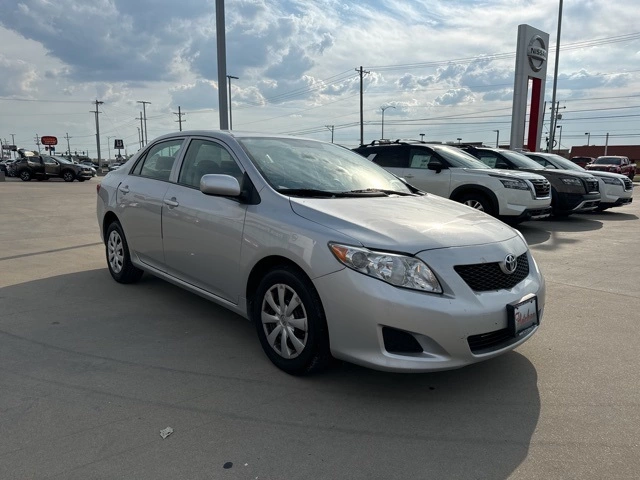 Used 2010 Toyota Corolla LE with VIN 1NXBU4EEXAZ182840 for sale in Joplin, MO