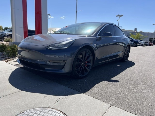 Used 2020 Tesla Model 3 Base with VIN 5YJ3E1EC0LF719696 for sale in North Salt Lake, UT