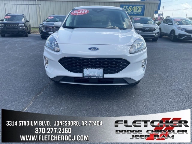 Used 2022 Ford Escape SEL with VIN 1FMCU9H60NUA66803 for sale in Jonesboro, AR