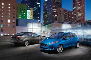 2017 Ford Fiesta Sedan and 2017 Ford Fiesta Hatchback exteriors_o