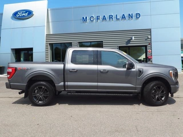 Used 2022 Ford F-150 Lariat with VIN 1FTFW1E89NKD92128 for sale in Exeter, NH