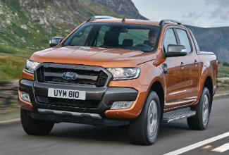 Ford Ranger global front