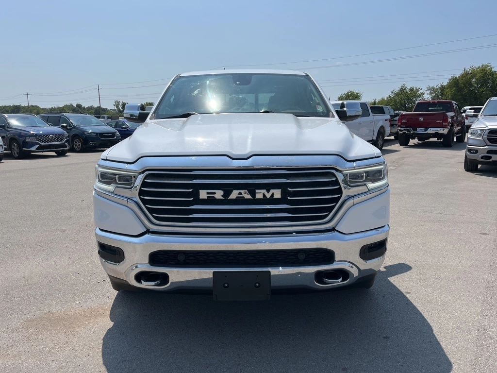 Used 2019 RAM Ram 1500 Pickup Longhorn with VIN 1C6SRFKT2KN697953 for sale in Pryor, OK