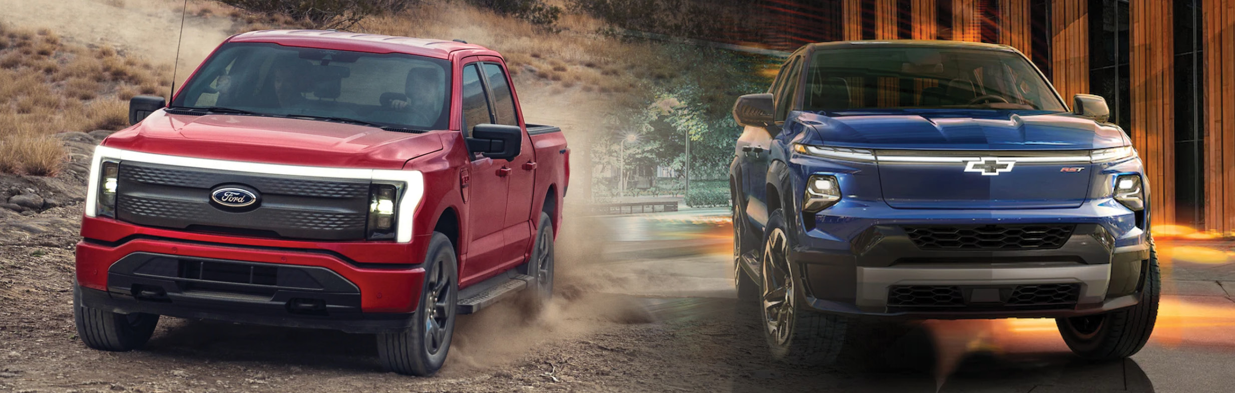 2023 Ford F-150 Lightning vs 2024 Chevy Silverado EV