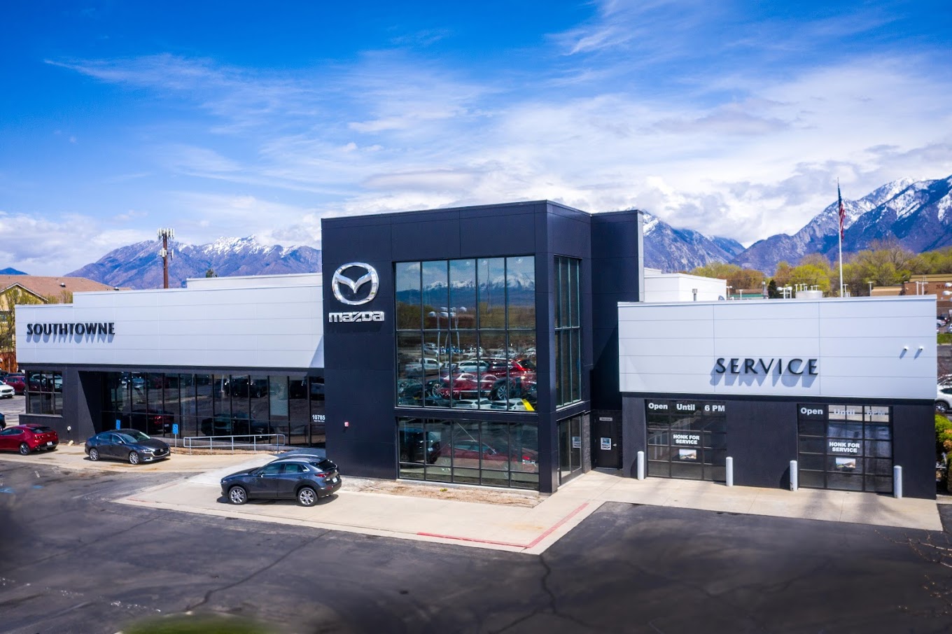 Tim Dahle Mazda Southtowne-exterior