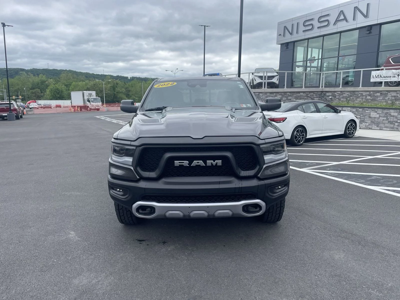 Used 2022 RAM Ram 1500 Pickup Rebel with VIN 1C6SRFLT4NN158723 for sale in Shamokin Dam, PA