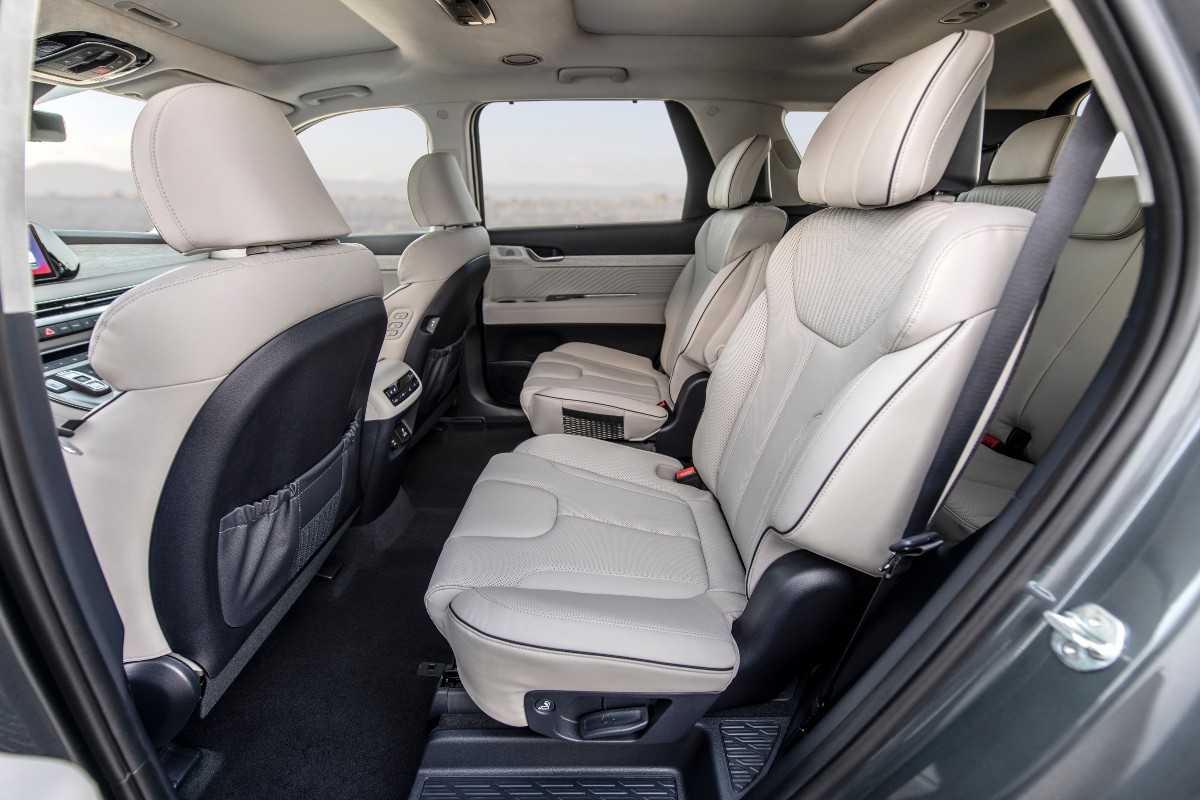 2025 Hyundai Palisade Interior Seating