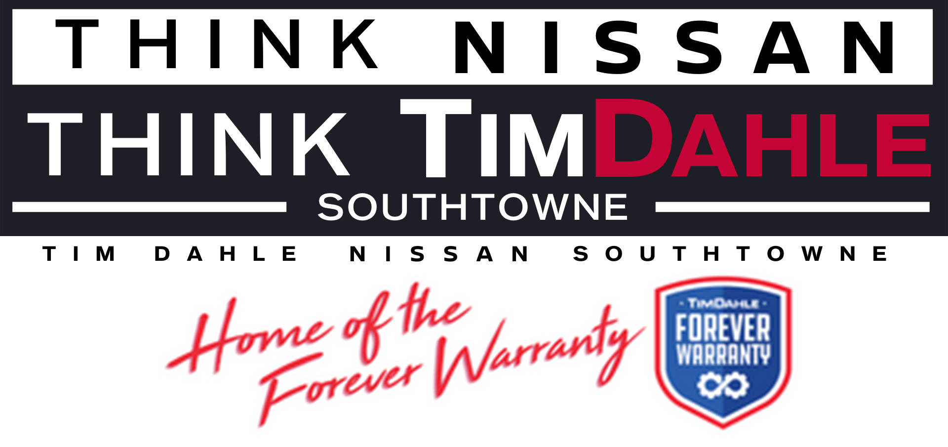 Tim Dahle Nissan Southtowne-logo