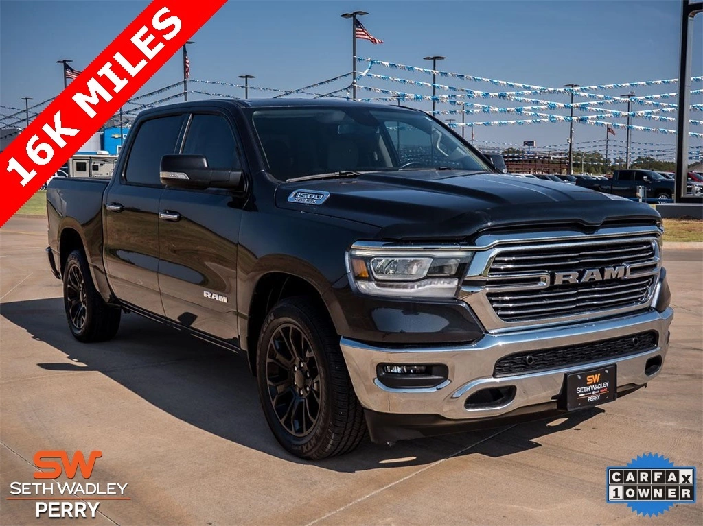 Used 2019 RAM Ram 1500 Pickup Big Horn/Lone Star with VIN 1C6RREFT7KN548666 for sale in Perry, OK