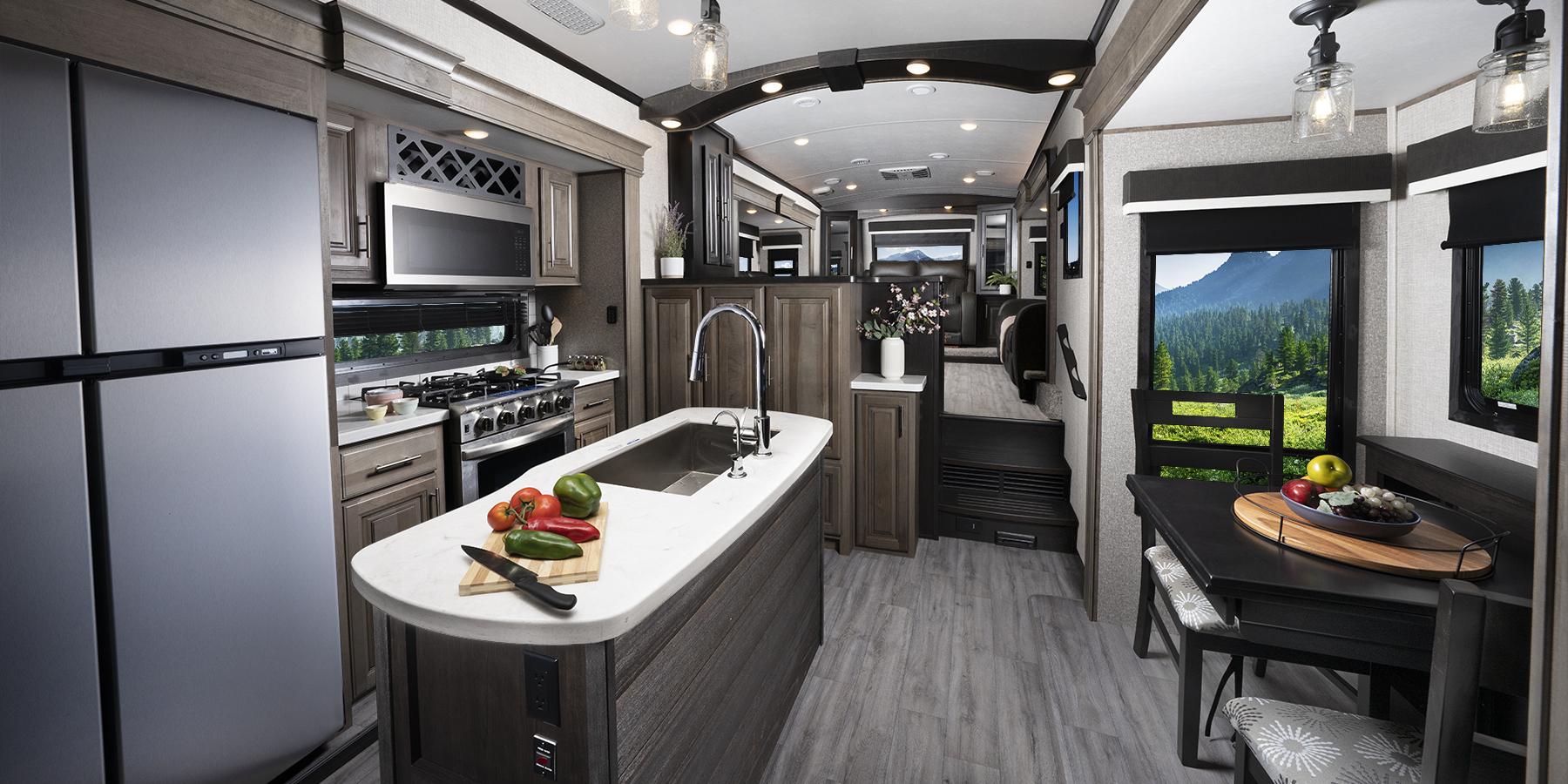 Jayco North Point Interior