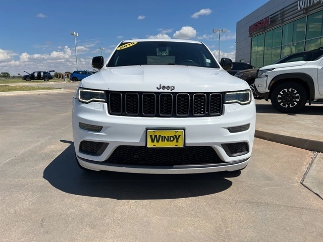 Used 2019 Jeep Grand Cherokee Limited X with VIN 1C4RJFBG2KC563683 for sale in Elk City, OK