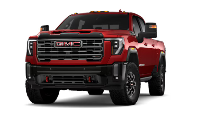 2024 gmc sierra hd at4x