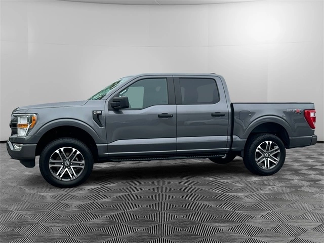 Used 2021 Ford F-150 XL with VIN 1FTEW1EP2MFA75382 for sale in Exeter, NH