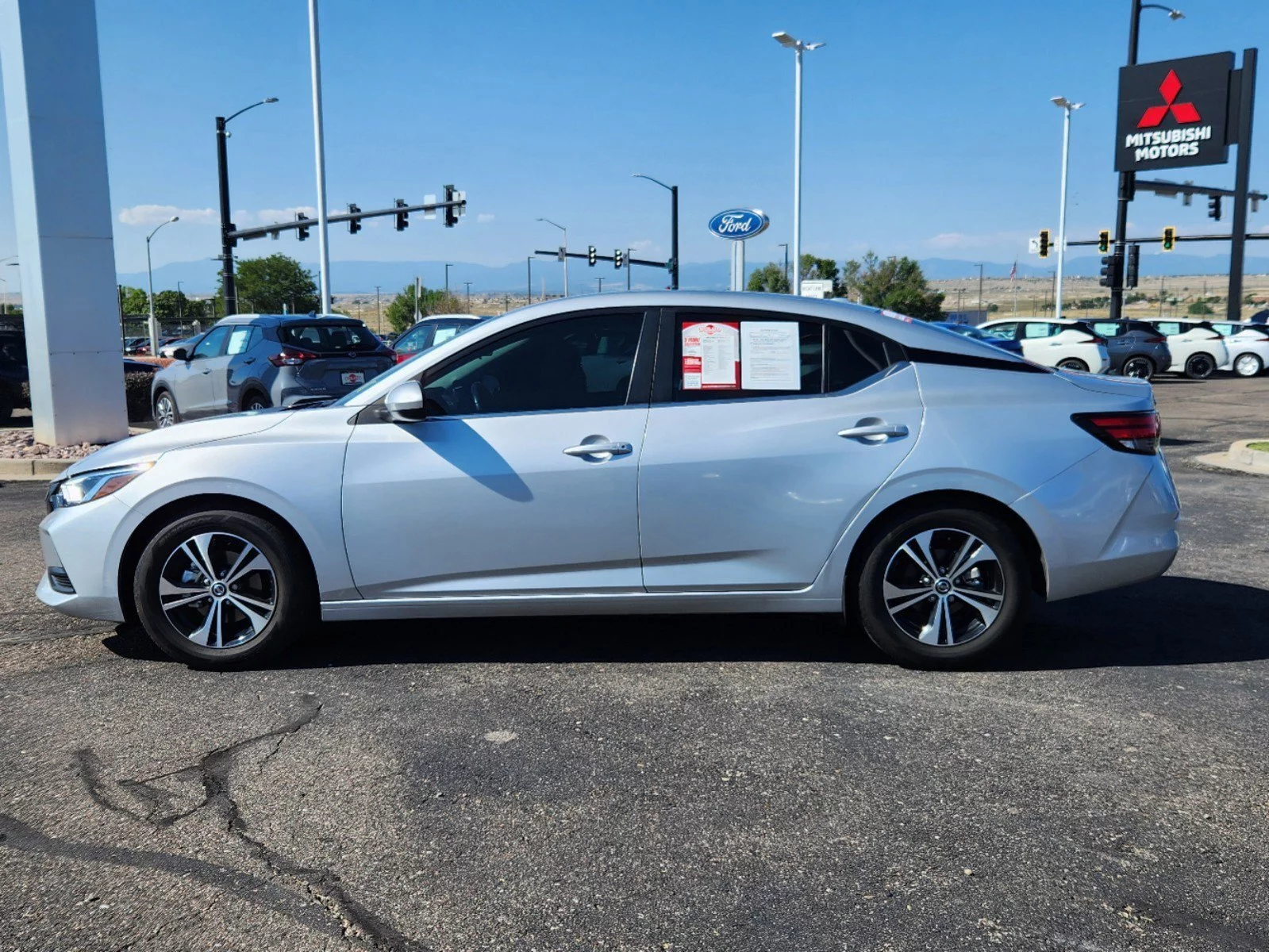 Used 2022 Nissan Sentra SV with VIN 3N1AB8CV8NY315956 for sale in Pueblo, CO