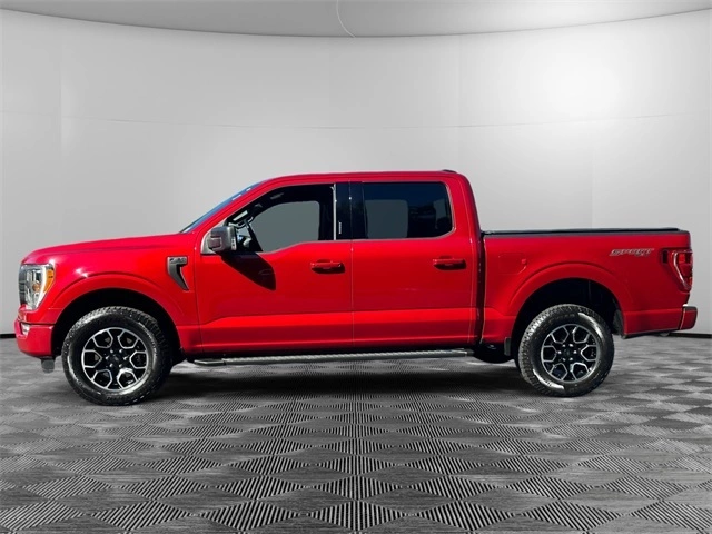 Used 2022 Ford F-150 XLT with VIN 1FTEW1EP8NKE21945 for sale in Exeter, NH