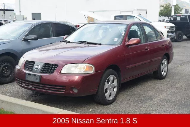 Used 2005 Nissan Sentra 1.8 S with VIN 3N1CB51D35L530949 for sale in Murray, UT