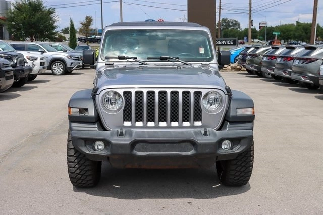 Used 2018 Jeep All-New Wrangler Unlimited Sport S with VIN 1C4HJXDG6JW159037 for sale in Bartlesville, OK