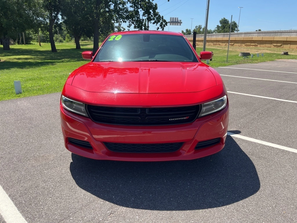 Used 2020 Dodge Charger SXT with VIN 2C3CDXBG9LH207382 for sale in Norman, OK