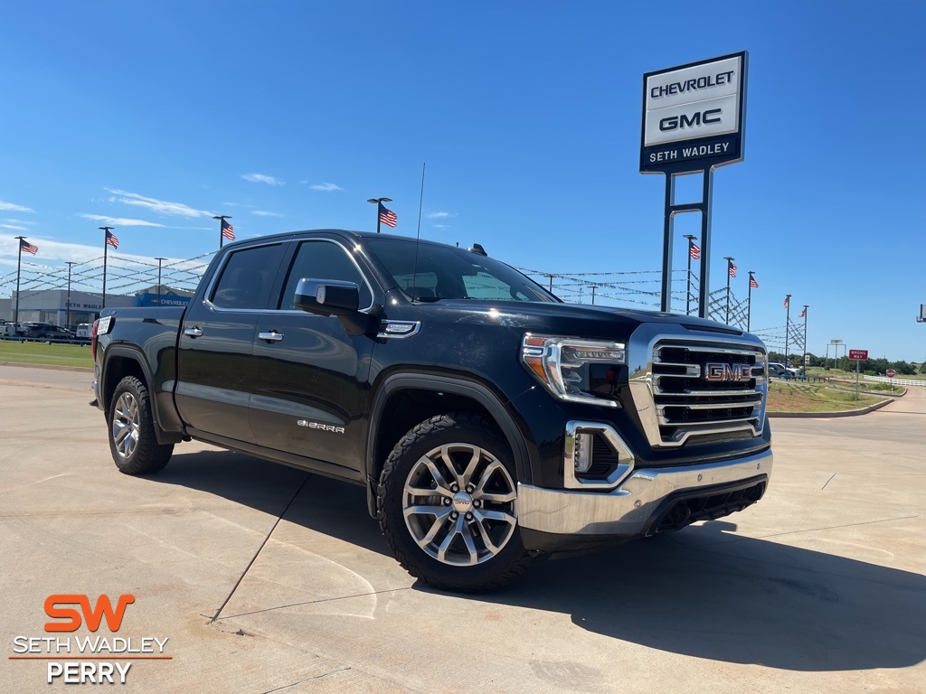 2021 GMC® Sierra 1500 SLT at Seth Wadley Chevrolet Buick GMC of Pauls ...