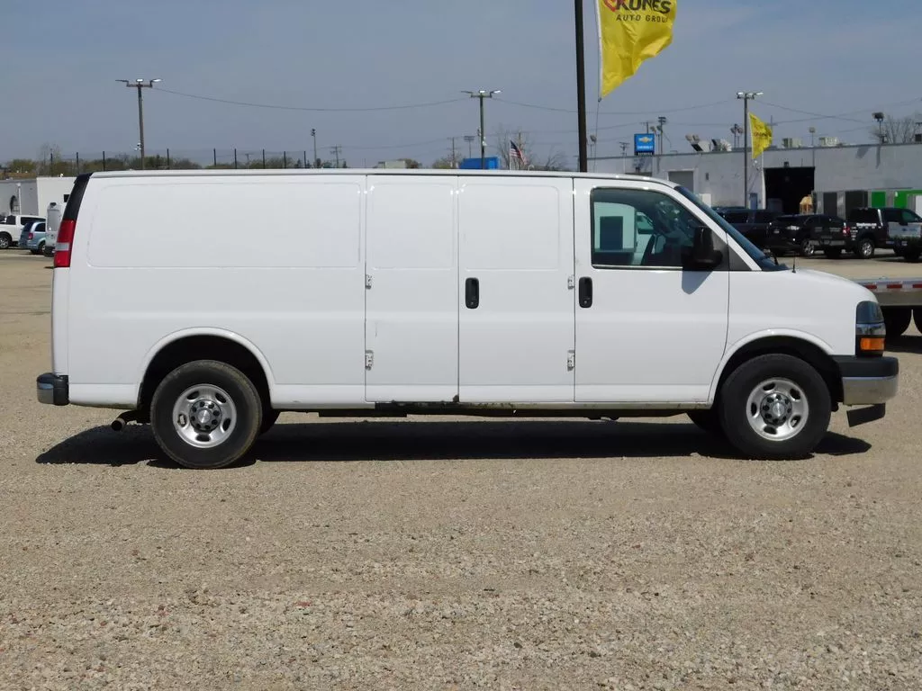 Used 2018 Chevrolet Express Cargo Work Van with VIN 1GCWGBFG8J1226997 for sale in Elk Horn, WI